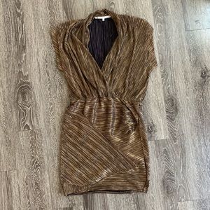 Rachel Rachel Roy Cooper Foil Party Dress